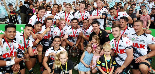 Panthers win second Holden Cup title