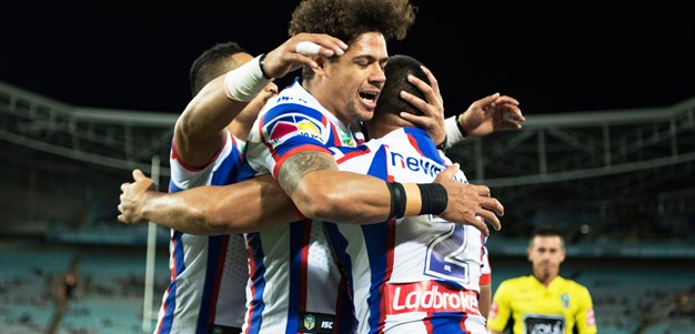 Eels stunned as Knights win third straight