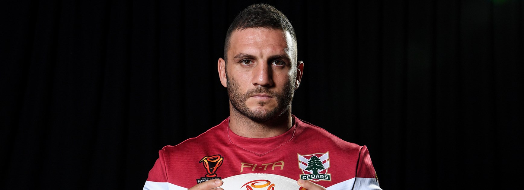 Lebanon World Cup star Robbie Farah.