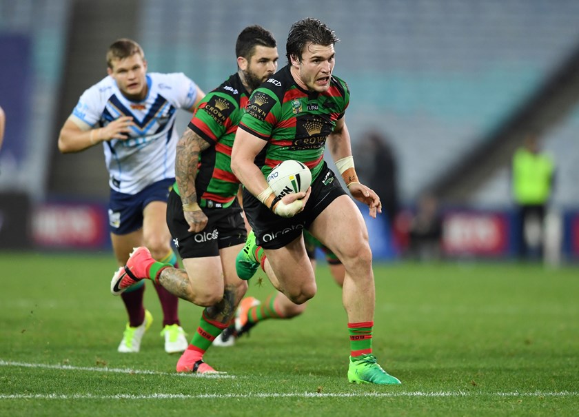 South Sydney Rabbitohs second-rower Angus Crichton.