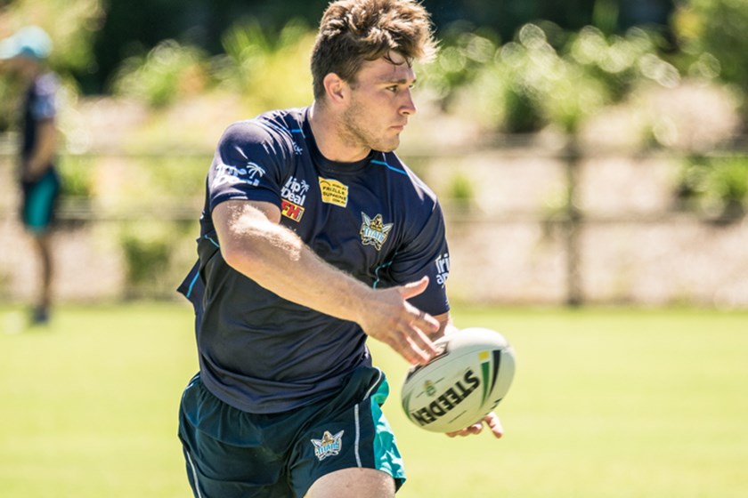 Gold Coast Titans recruit Jai Arrow.