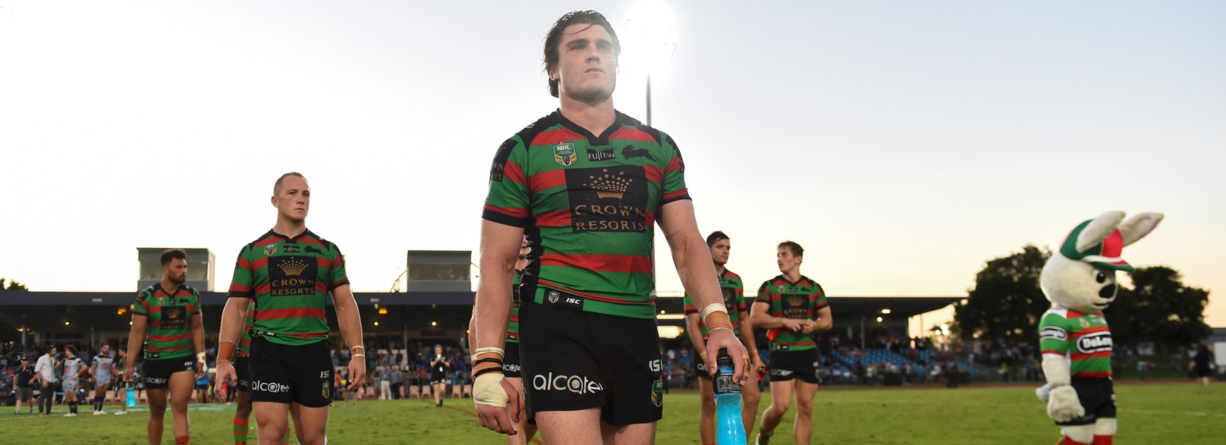 South Sydney Rabbitohs second-rower Angus Crichton.