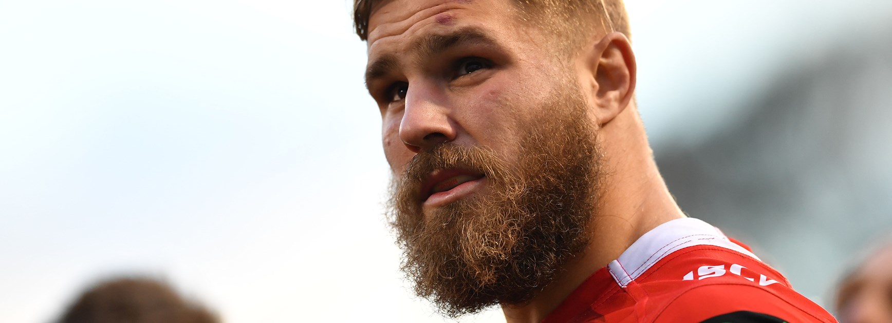 Dragons lock Jack de Belin.