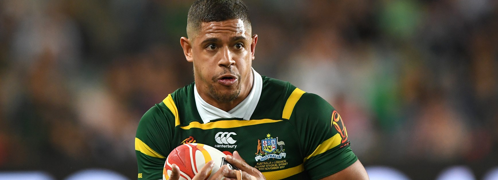 Rabbitohs recruit Gagai ready to perform
