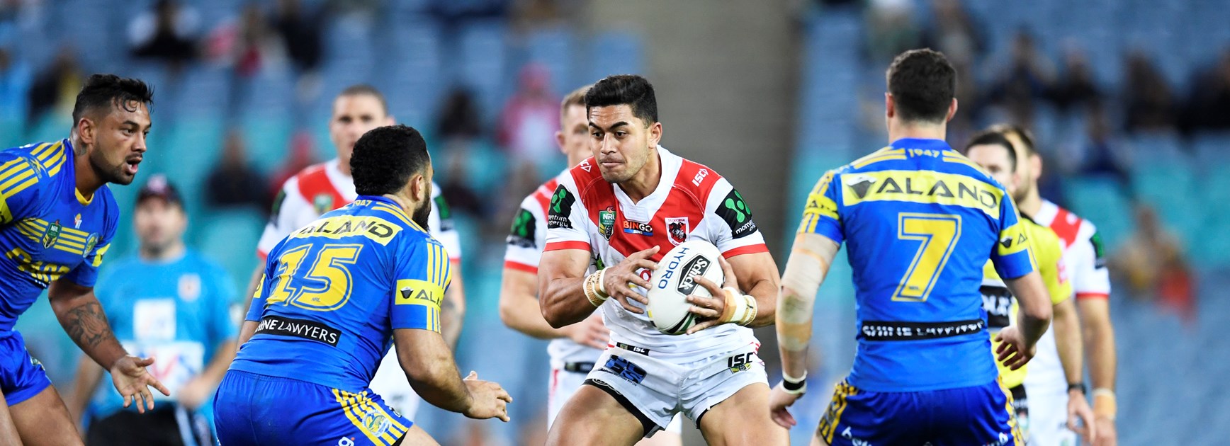 Dragons centre Lafai relishing post-Dugan challenge