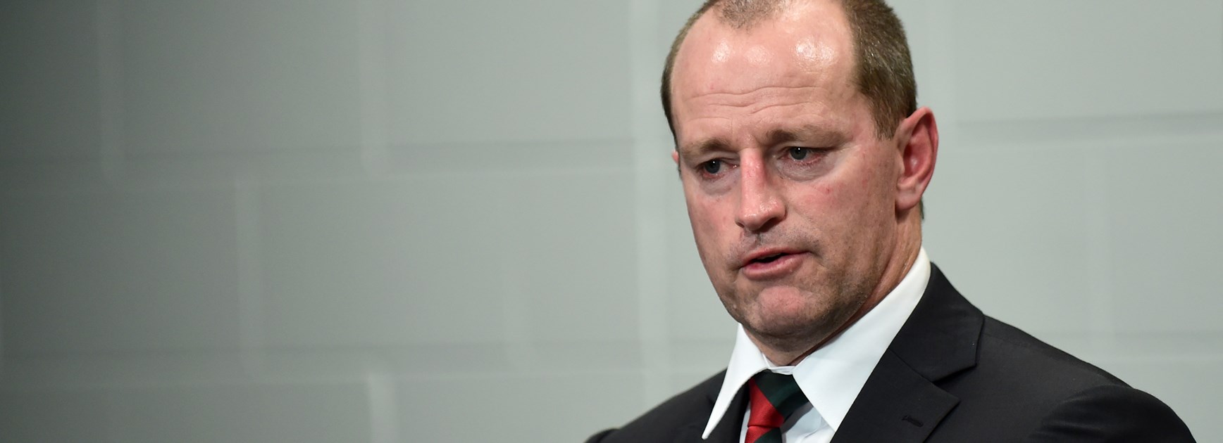 Former South Sydney Rabbitohs coach Michael Maguire.