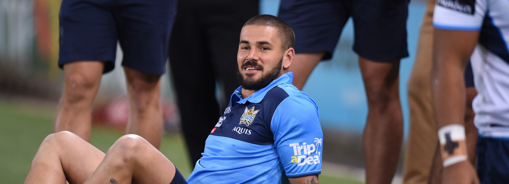 Gold Coast Titans hooker Nathan Peats.