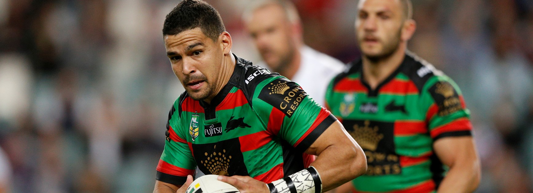 Rabbitohs playmaker Cody Walker.