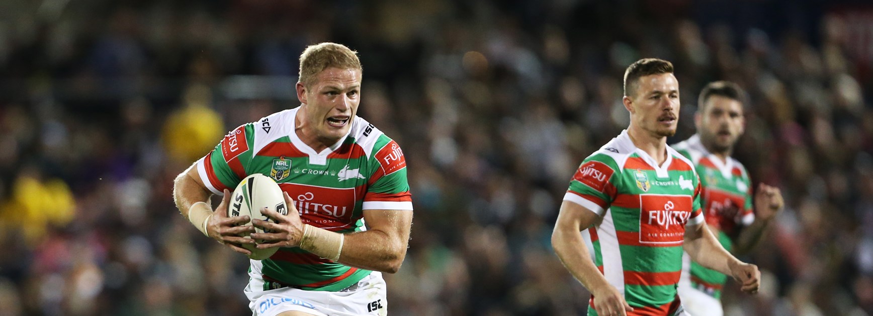 South Sydney Rabbitohs forward George Burgess.