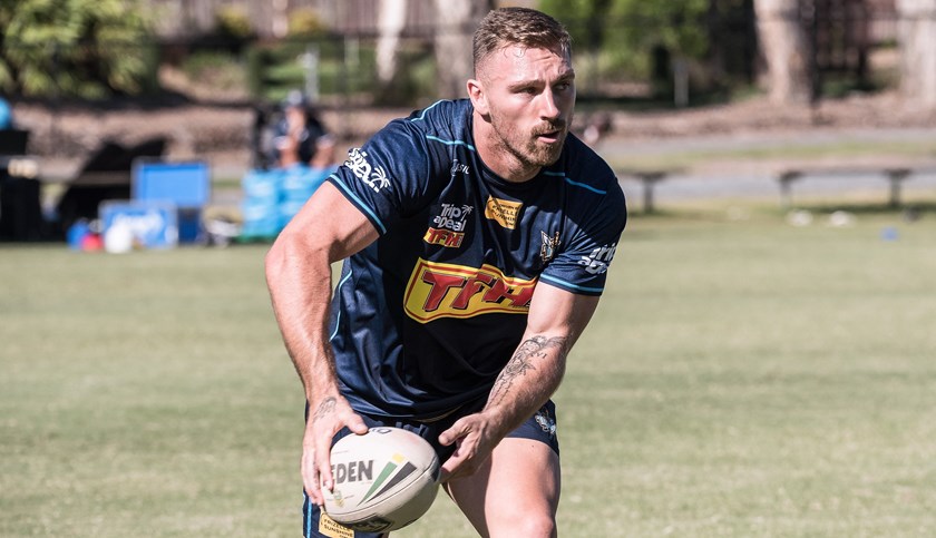Gold Coast Titans recruit Bryce Cartwright.