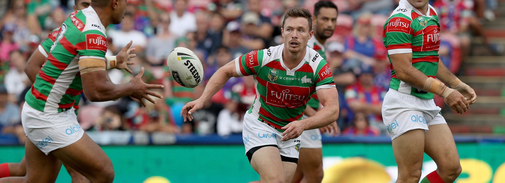 Rabbitohs hooker Damien Cook.