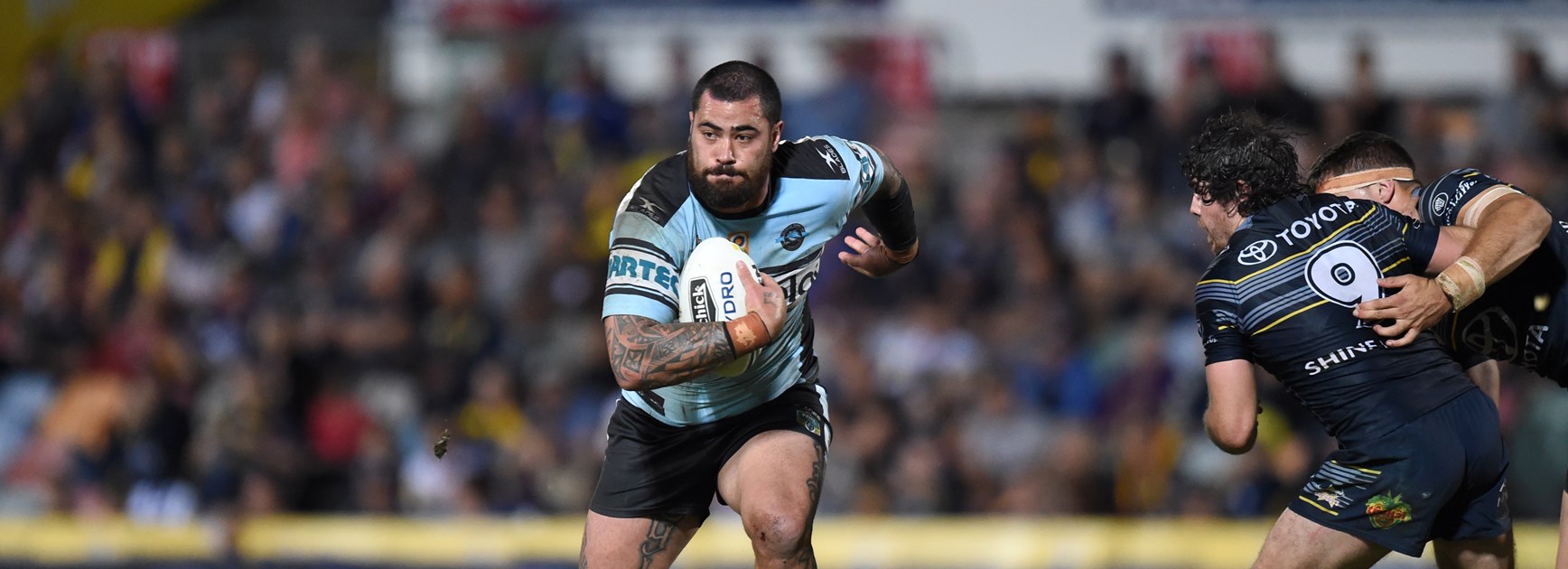 Sharks prop Andrew Fifita.