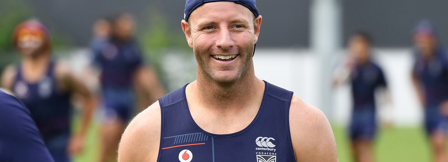 Warriors five-eighth Blake Green.