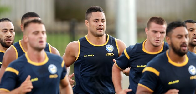 Hayne's training no issue for Eels: Takairangi