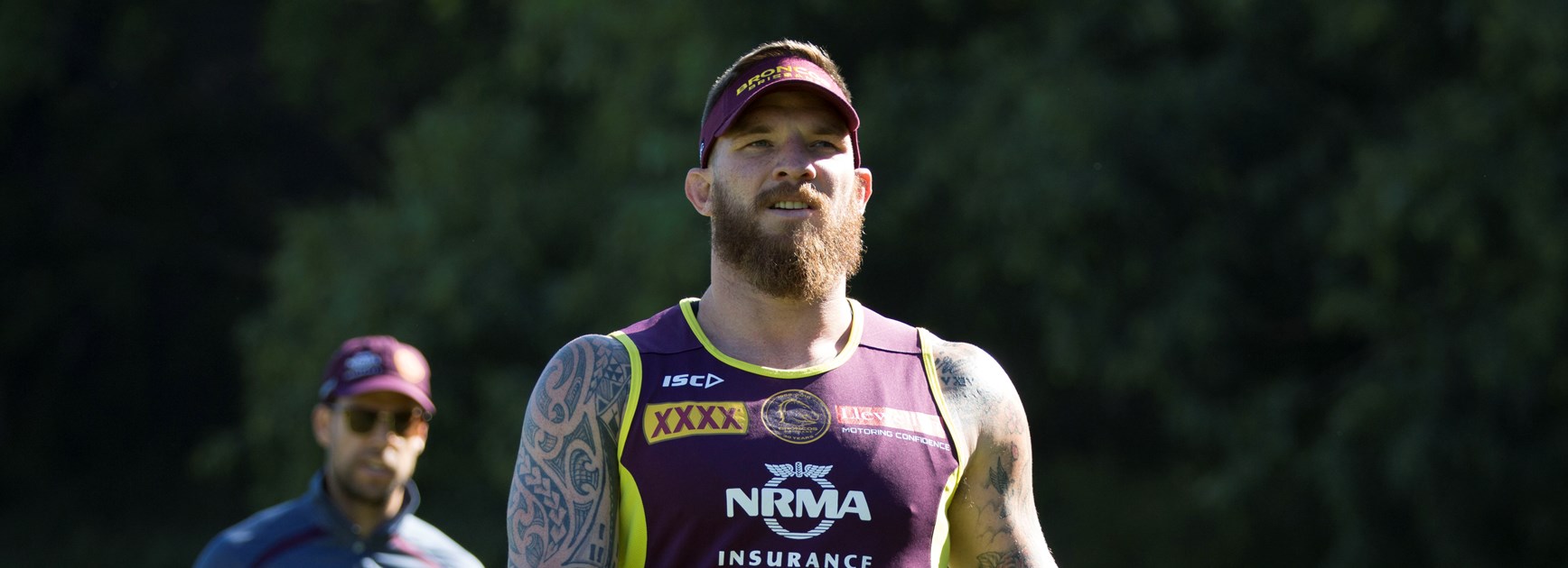 Broncos lock Josh McGuire.