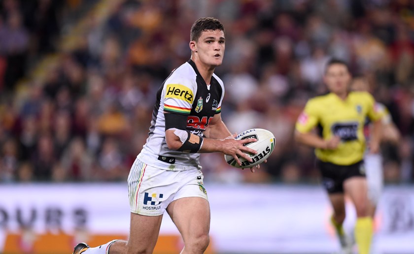 Penrith Panthers halfback Nathan Cleary