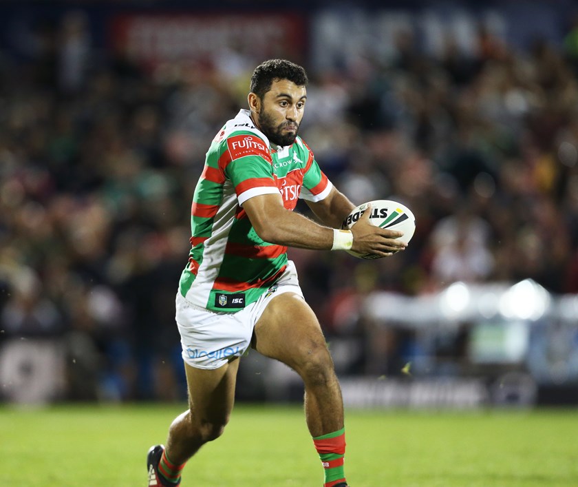 South Sydney Rabbitohs winger Alex Johnston.