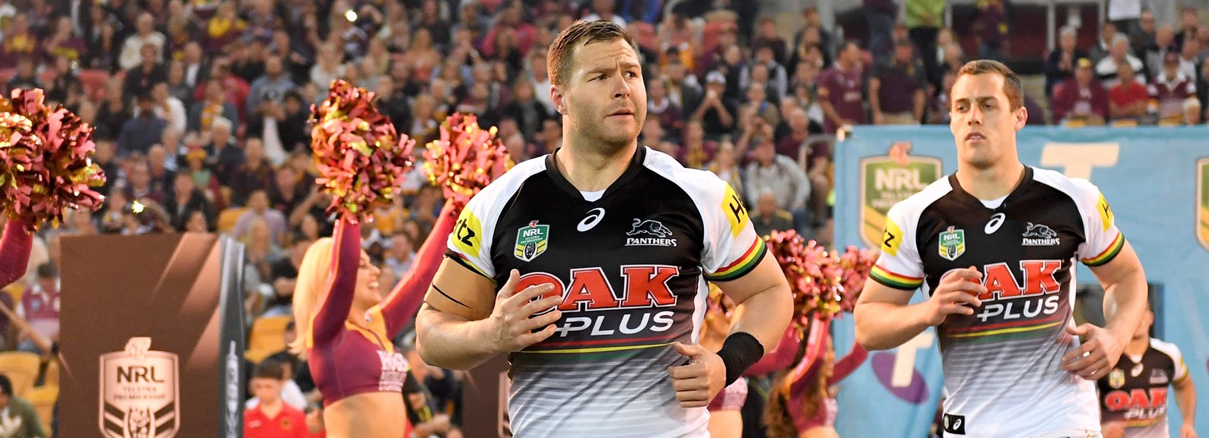 Merrin denies Panthers player unrest claims