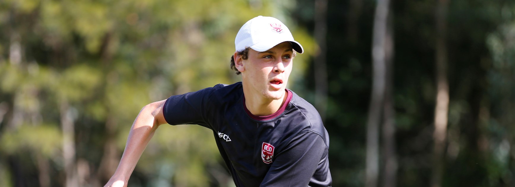 Murri under 16s player Zac Laybutt.