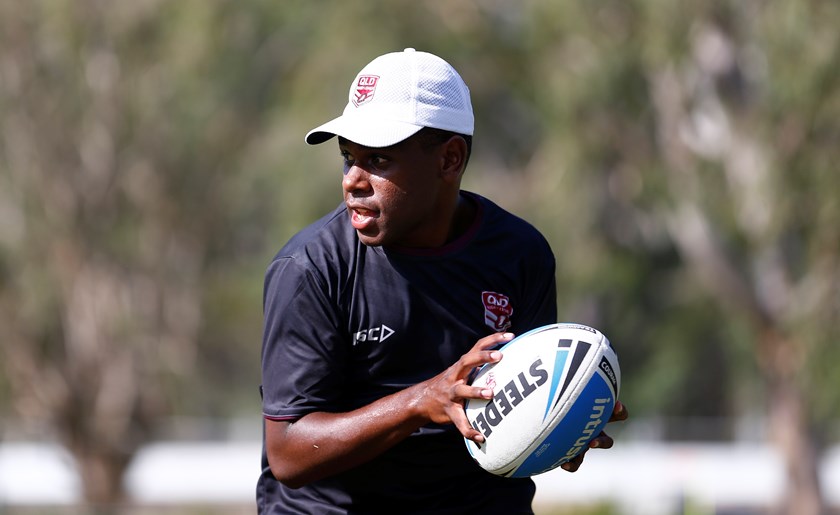 Murri under 16s player Gabriel Mooka.