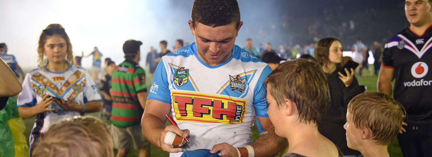 Brennan tells Taylor to step up for Titans