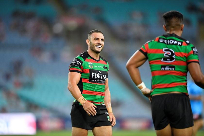 Rabbitohs veteran Robbie Farah.