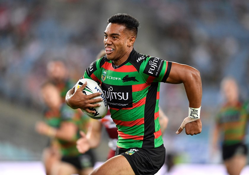 Rabbitohs centre Hymel Hunt.