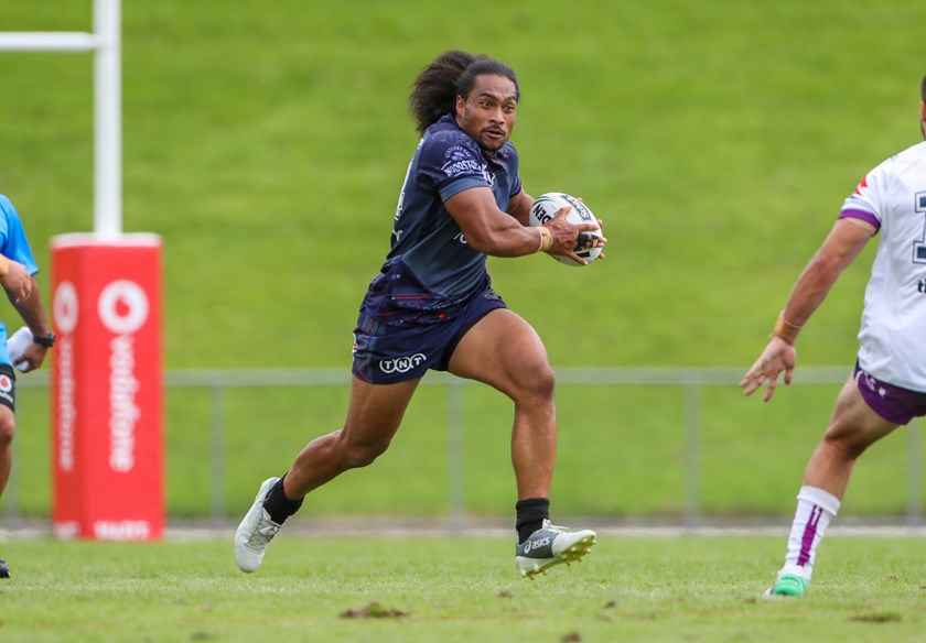 Warriors forward Bunty Afoa.