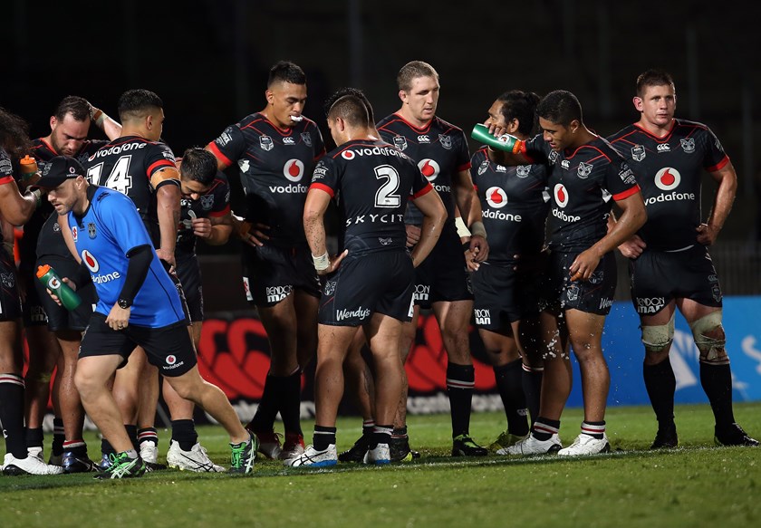 There were some tough times for the Warriors in 2017.