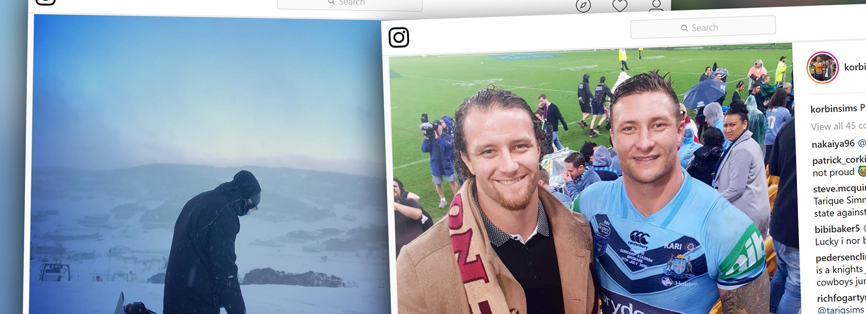 NRL Social - dates, debuts and dads