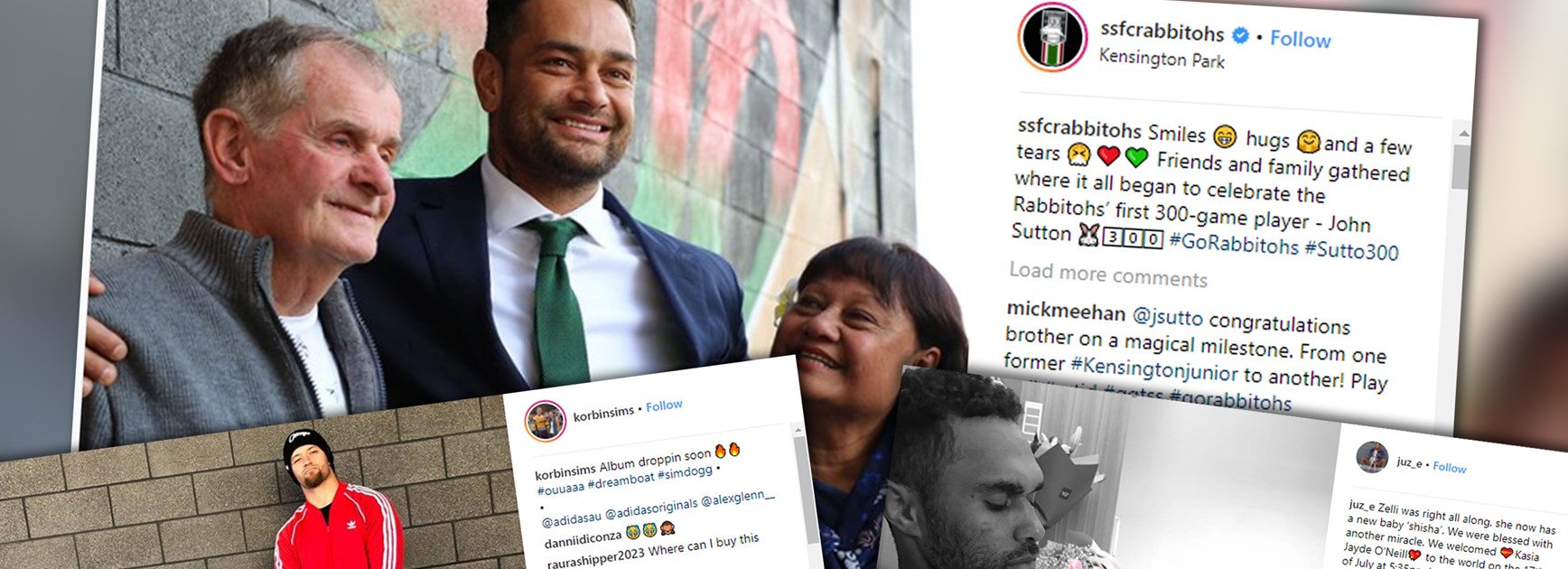 NRL Social: Milestones, family and a #kekechallenge