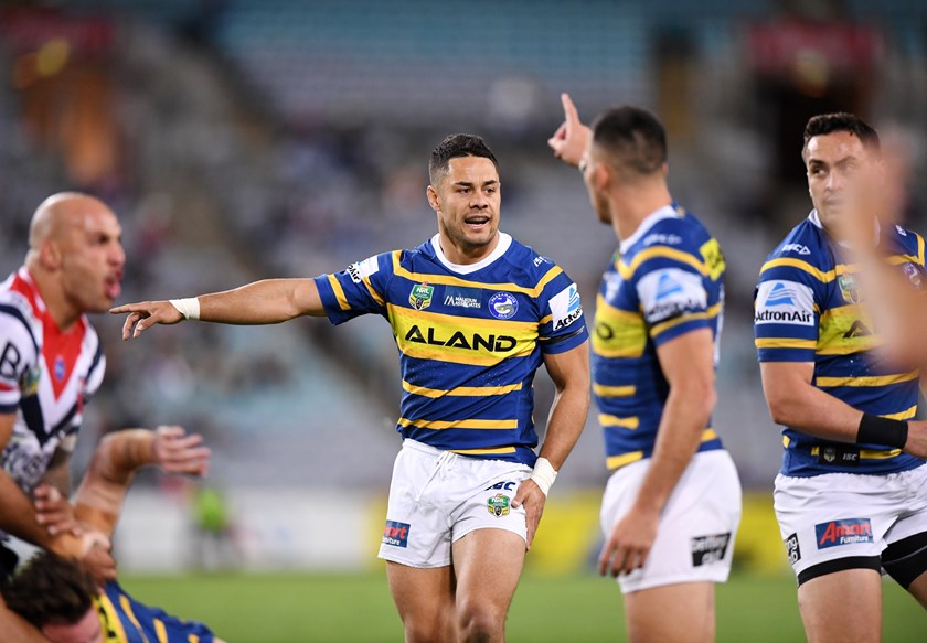 Eels back Jarryd Hayne.