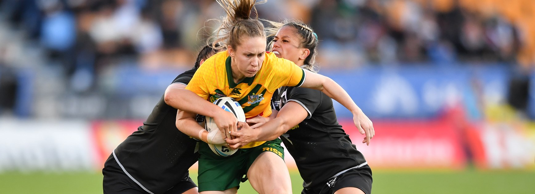 Jilaroos winger Karina Brown.