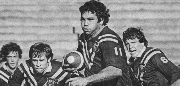 How Beetson tried the backs before dominating the packs