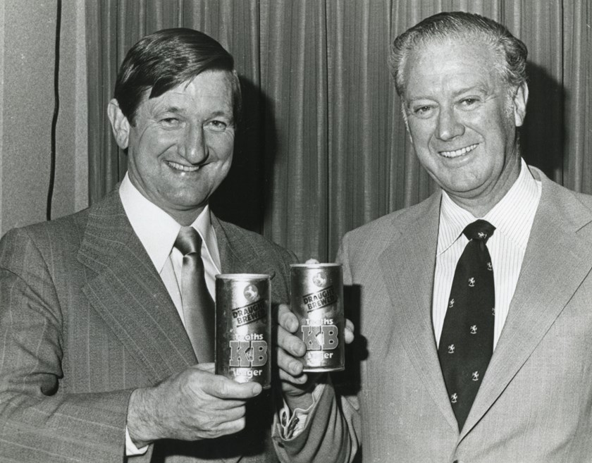 Kevin Humphreys (left).