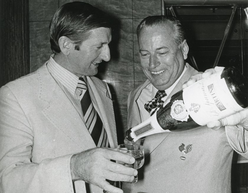 Kevin Humphreys was a character of the game.