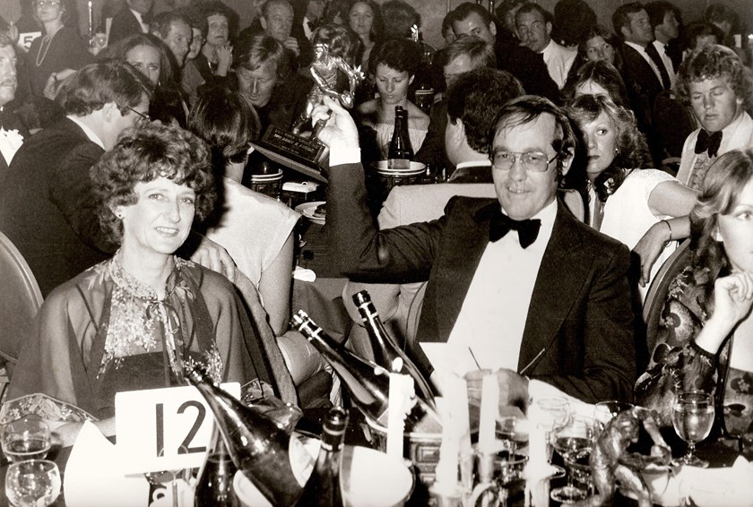 Roy Masters was named Coach of the Year at the Dally M awards in 1980 and 1985.