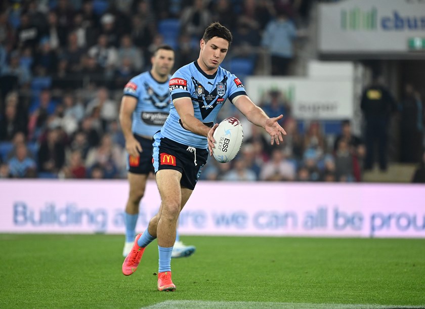 Mitchell Moses played the final match of the 2021 Origin series