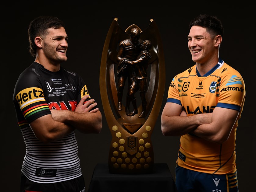 Nathan Cleary's injury has opened the way for Mitchell Moses to take over the No.7 NSW jersey