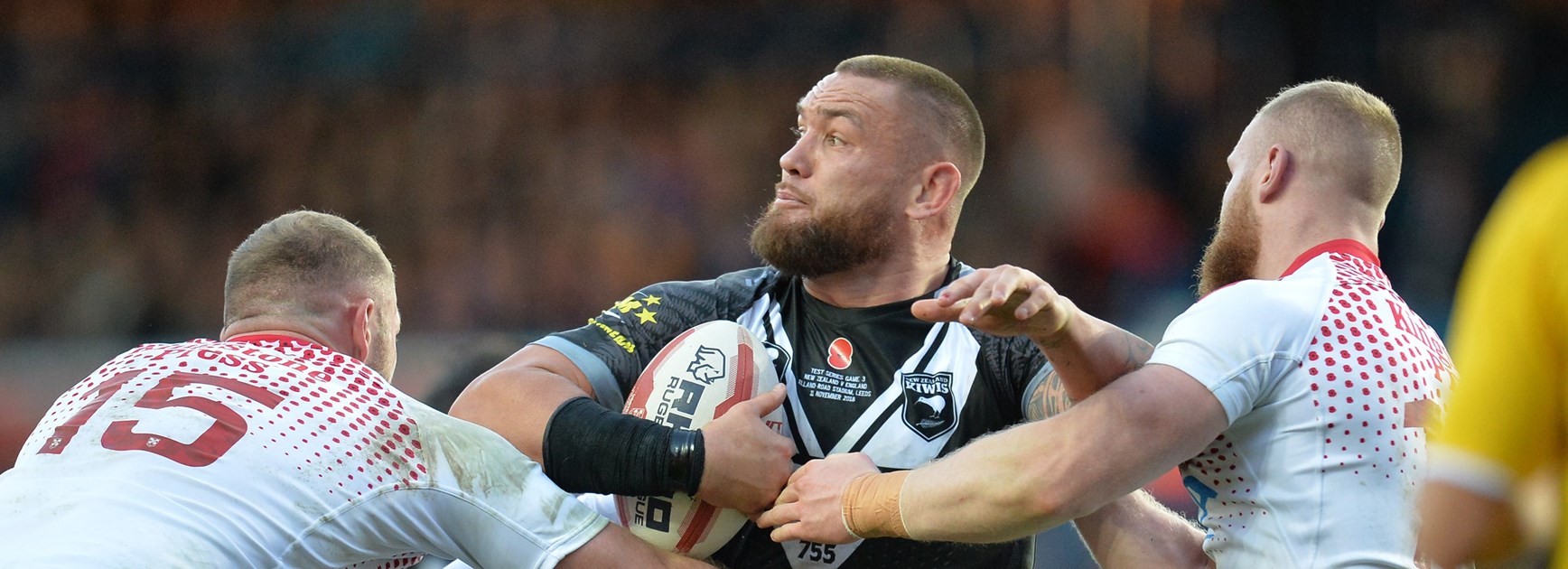 Attitude fix sparks JWH in new Kiwis era under Maguire