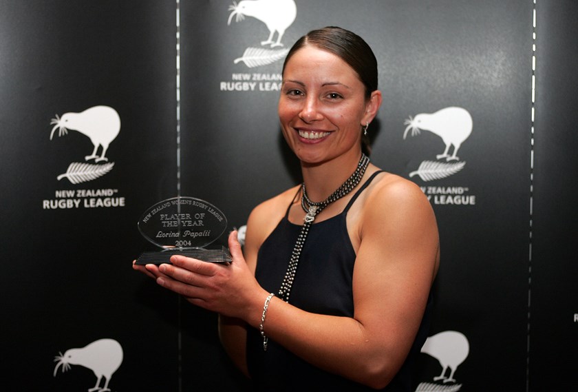 Kiwi Ferns and Warriors star Lorina Papali'i.