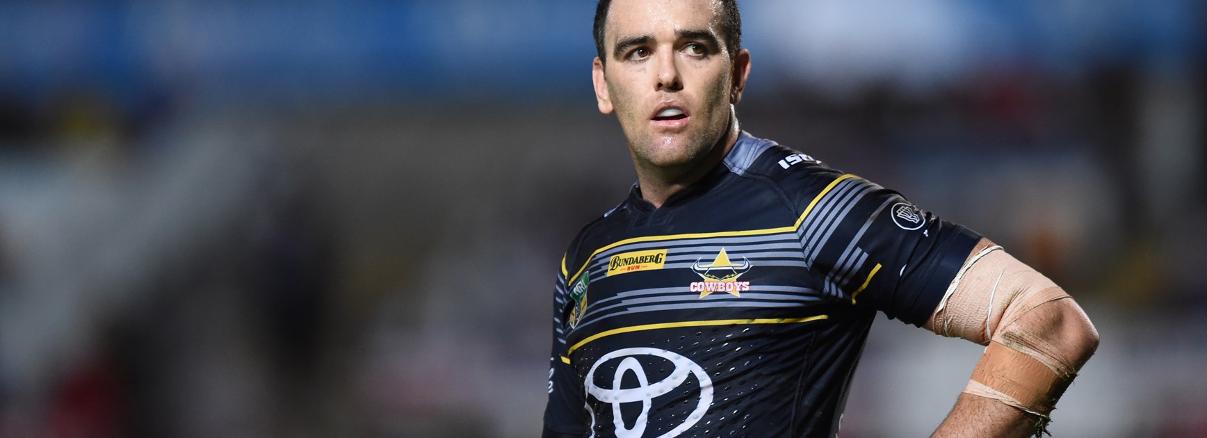 Cowboys centre Kane Linnett.