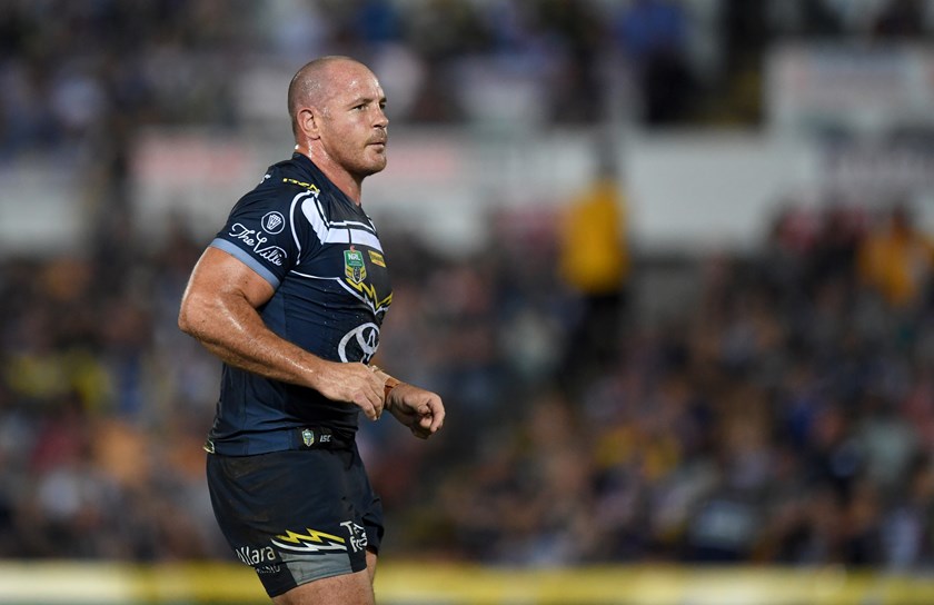 Cowboys prop Matt Scott.