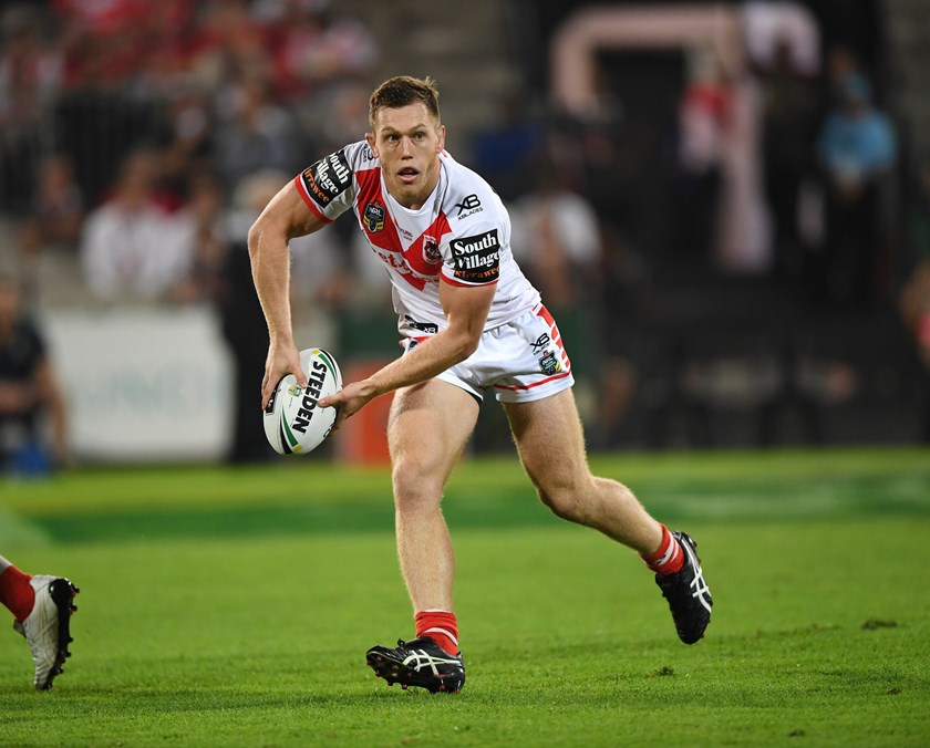 Dragons hooker Cam McInnes.