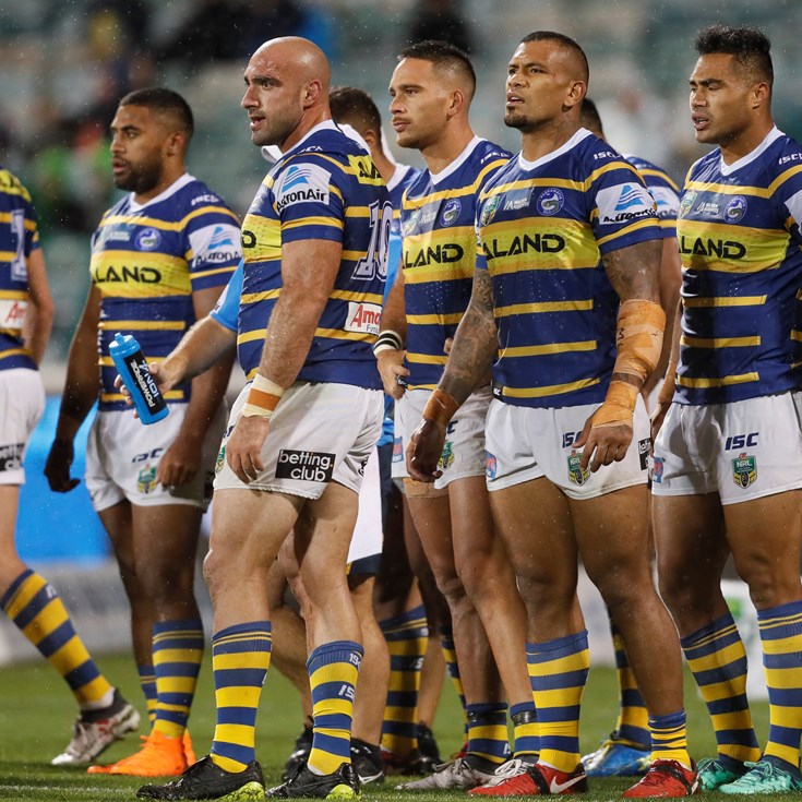 Eels: 2018 season by the numbers