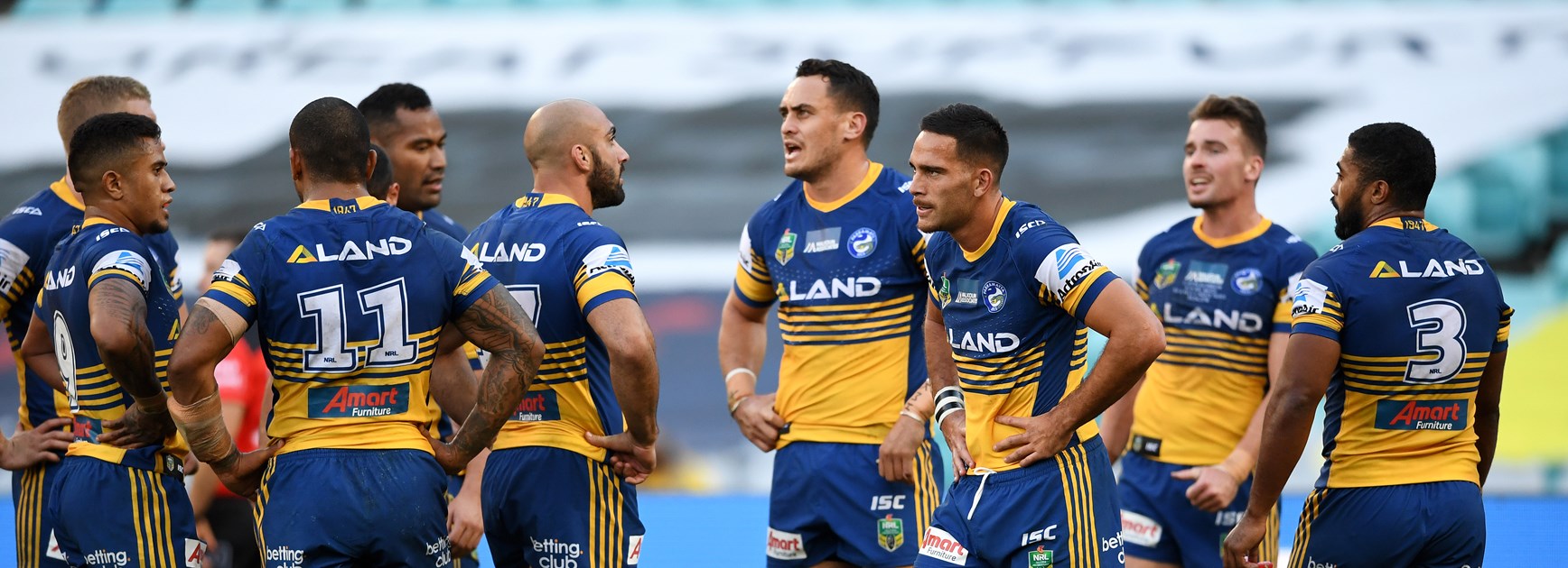 Arthur not on the rocks, says new Eels chairman