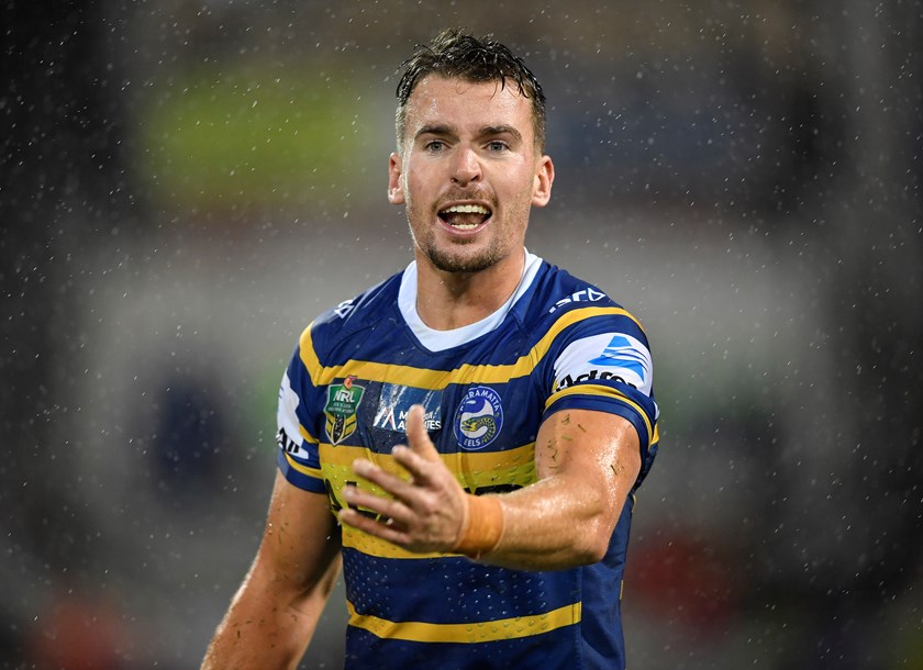 Eels co-captain Clint Gutherson.