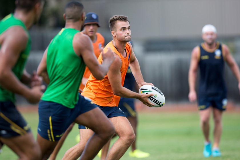 Parramatta Eels recruit Jaeman Salmon.