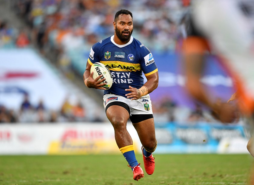 Eels forward Tony Williams.