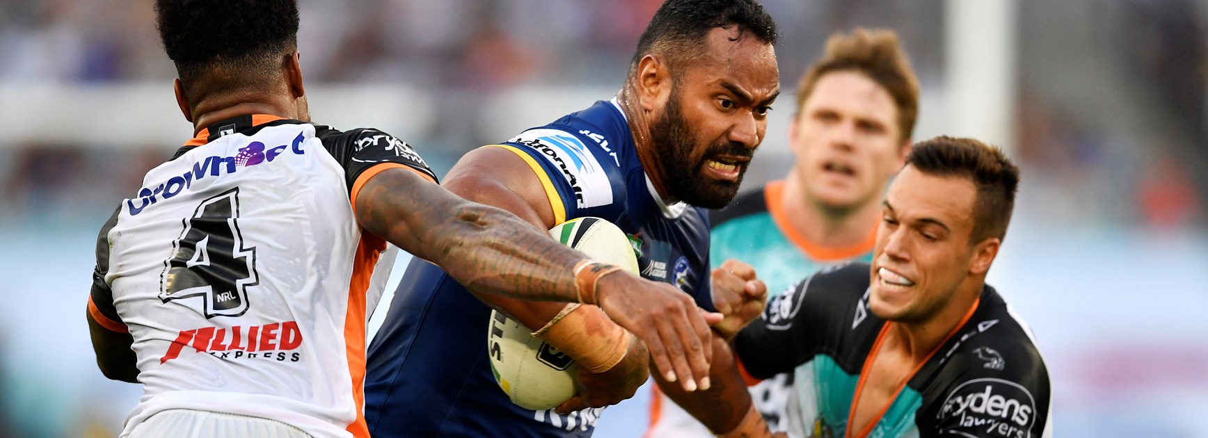 Eels forward Tony Williams.